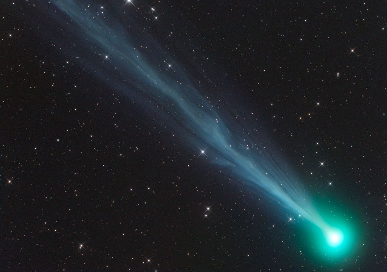 Donde se puede ver el cometa verde