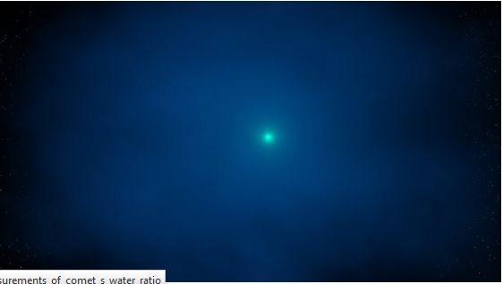 Los Cometas Y La Atmósfera De La Tierra Los Cometas Y La Atmósfera De La Tierra