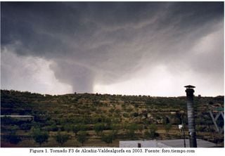 Los conceptos de tornado y tromba marina