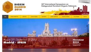 Los contaminantes orgánicos persistentes, a debate en Dioxin 2014