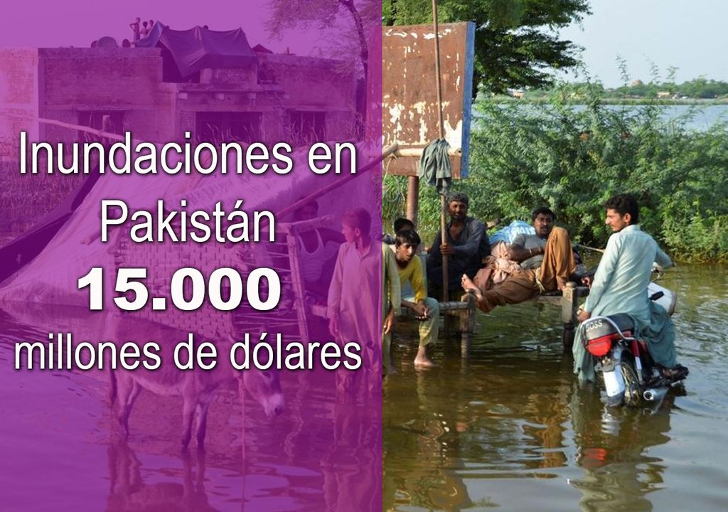 inondations au Pakistan