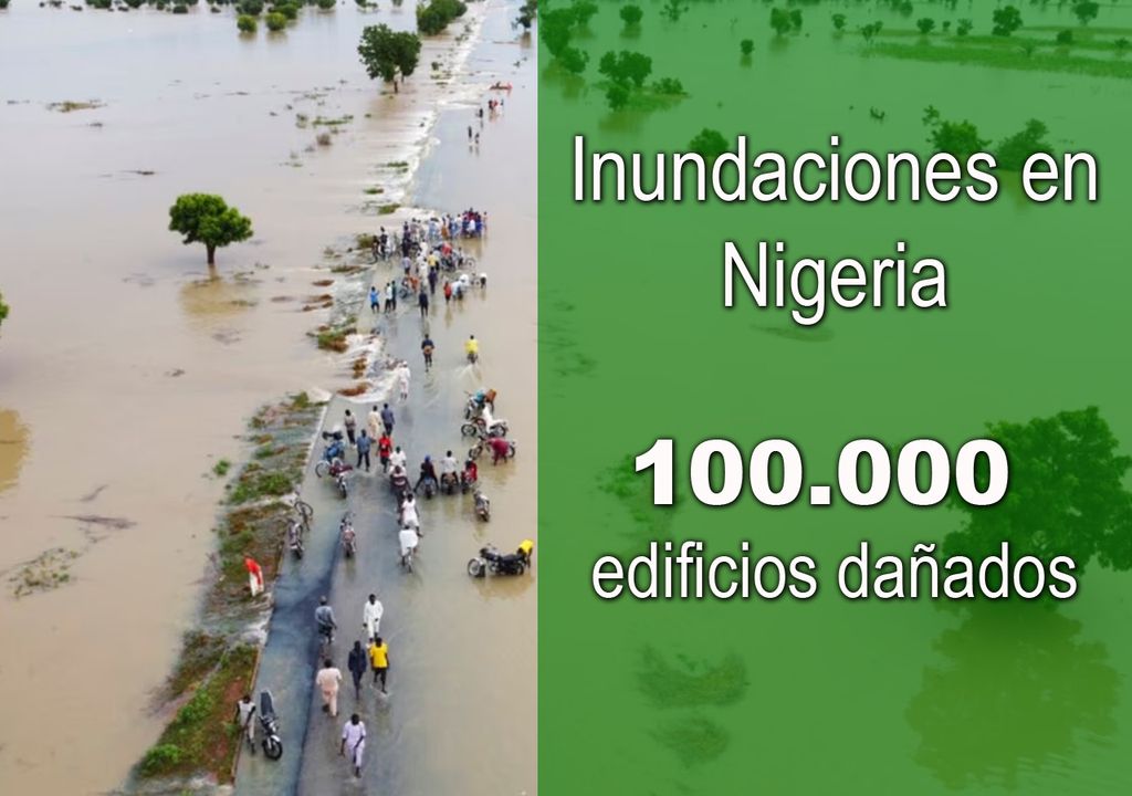 Inondations au Nigéria