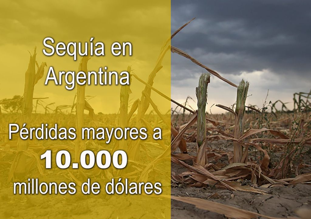 sécheresse en Argentine