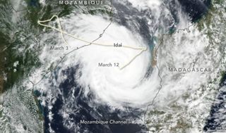 Los desastres naturales en lo que va de 2019: Idai el más mortífero