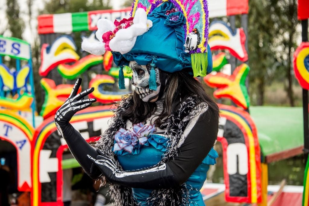 El arte del drag y la lucha libre, el tema de este 2025 en el Desfile del Día de Muertos. El arte del drag y la lucha libre, el tema de este 2025 en el Desfile del Día de Muertos.