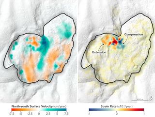 Los deslizamientos de tierra arrastran a una ciudad africana