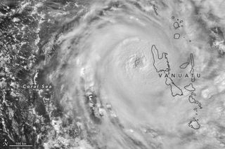 Los destrozos de ciclón tropical Harold conviven con el coronavirus