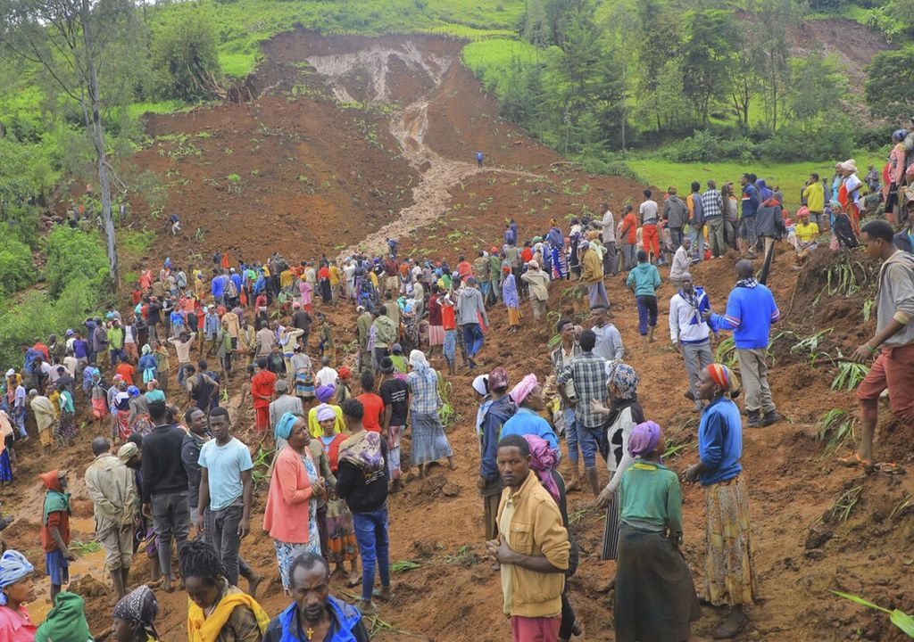 Alud Etiopía Alud Etiopía