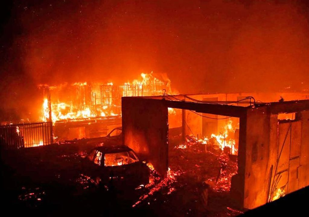 Incendios chile Incendios chile