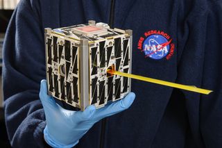 Los diminutos satélites Cubesats