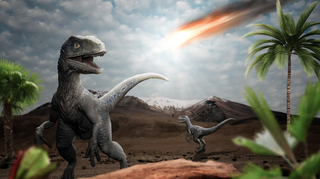 Los dinosaurios se extinguieron directa y posiblemente por nubes de polvo