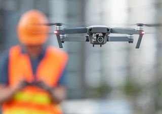 Los drones podrían construir las ciudades del futuro y esta tecnología promete revolucionar el mercado inmobiliario 
