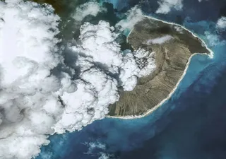 La erupción del volcán de Tonga podría calentar la atmósfera durante 5 años