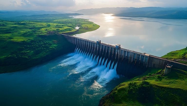 Los embalses de Chile ganaron 1.500 millones de m&sup3; en cinco d&iacute;as: el vuelco que dej&oacute; el temporal de julio