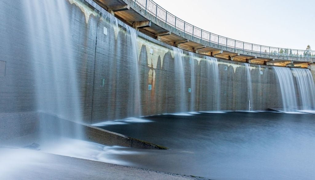 Embalses Los embalses españoles almacenan 36.370 hectómetros cúbicos de agua