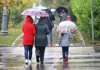 ¿Los episodios de DANA previstos pueden dejar lluvias importantes en Valencia?