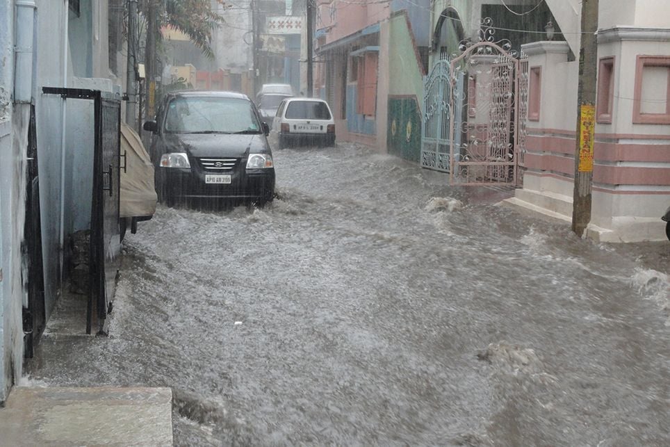 Inundación Inundación