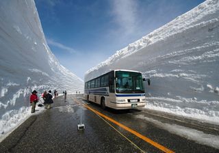 Los espesores de nieve más insólitos del planeta