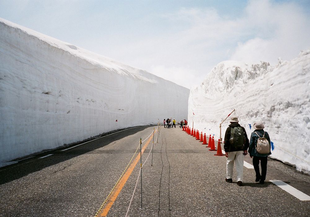 Nieve Tateyama Nieve Tateyama