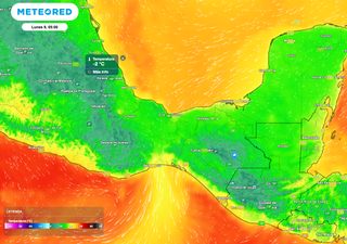 Los estados de Puebla y Chiapas registran heladas de hasta -5 &deg;C este lunes 9 de febrero