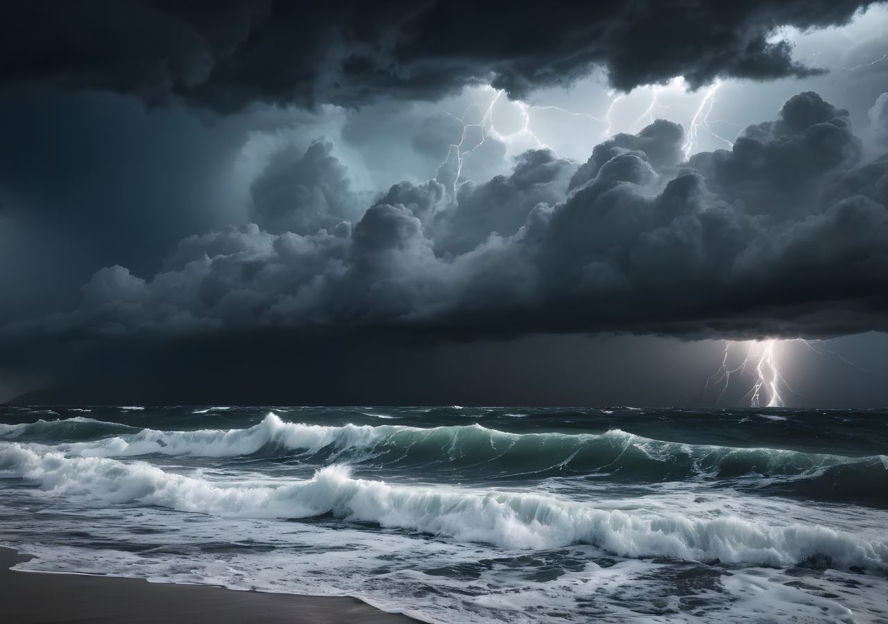 As temperaturas invulgarmente elevadas no Mediterrâneo constituem um combustível de qualidade para as tempestades.