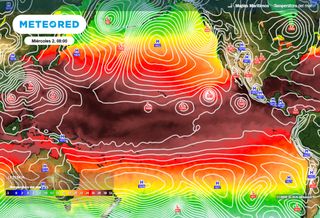 Los expertos de la Met Office del Reino Unido sobre El Ni&ntilde;o que se avecina: "Nunca hab&iacute;amos visto una se&ntilde;al tan intensa"