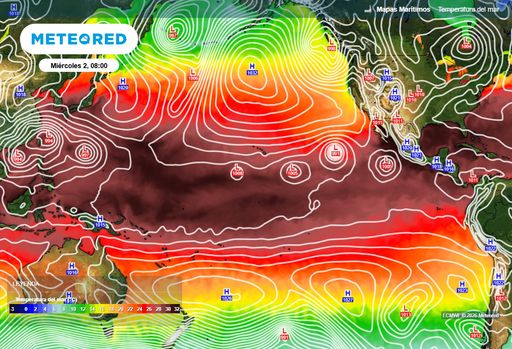 Los expertos de la Met Office del Reino Unido sobre El Ni&ntilde;o que se avecina: "Nunca hab&iacute;amos visto una se&ntilde;al tan intensa"