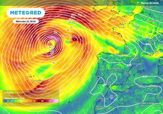 Los expertos espa&ntilde;oles vigilan un posible efecto Fujiwhara: danza de borrascas en el Atl&aacute;ntico