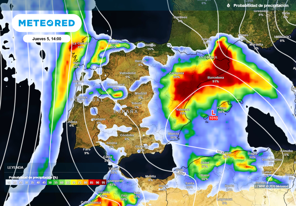 Los restos de Regina se situarán en el entorno de Baleares, aunque todavía hay incertidumbre respecto a su posición final.