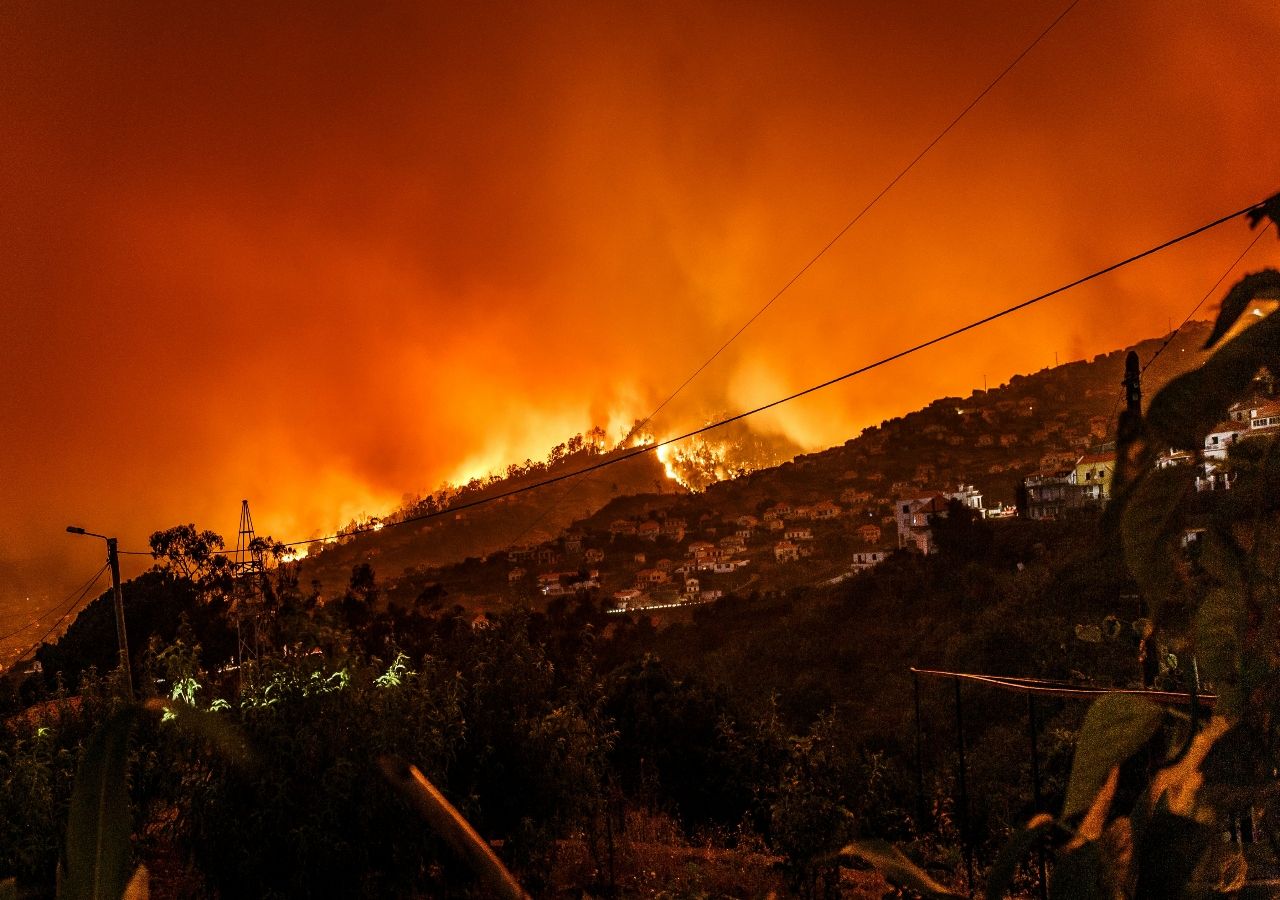 Los fenómenos asociados a condiciones meteorológicas extremas ocupan el primer lugar en la percepción de riesgo si se toma un periodo de 10 años, según un informe del Foro Económico Mundial de Davos. Imagen CC