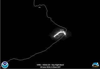 Los flujos de lava continúan en el Kilauea