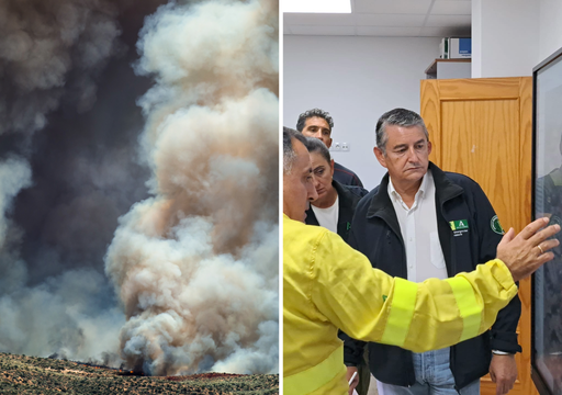 Los Gallardos: "Es una tragedia sin precedentes". C&oacute;mo encaja entre los peores incendios del siglo XXI en Espa&ntilde;a