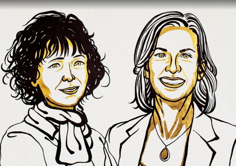 Premio Nobel 2020 en Química Premio Nobel 2020 en Química