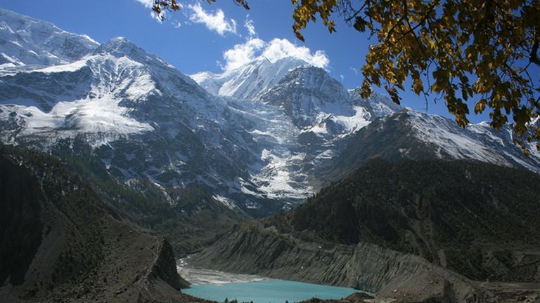Los glaciares son embalses naturales de agua Los glaciares son embalses naturales de agua