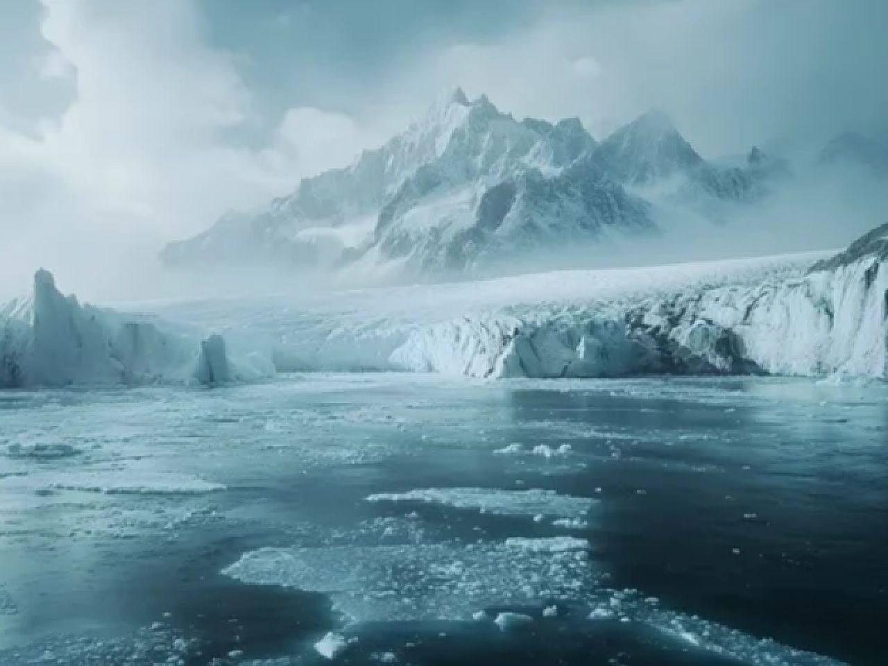 En buena parte de Europa el valor de la temperatura se encontró por arriba de su valor promedio.