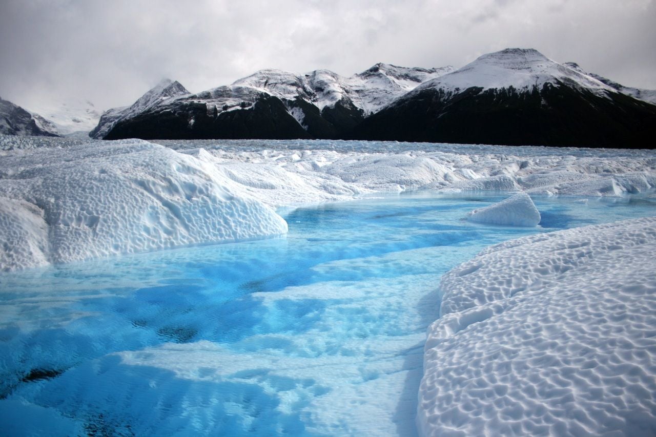 Los glaciares del mundo están disminuyendo rápidamente. Imagen de PXHERE.com