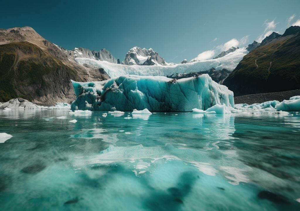 derretimeinto de los glaciares Hay 275 mil glaciares en el mundo, un tercio de ellos podrían desaparecer para el 2050.