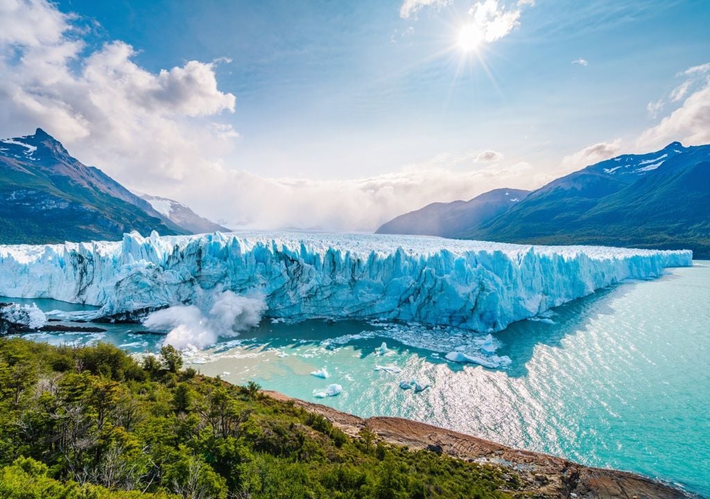 los glaciares Los glaciares no conocen fronteras y sustentan comunidades, agricultura, ecosistemas y economías del mundo.