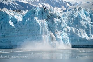 Los glaciares del norte se están retirando de las aguas