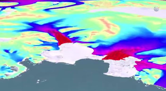 Los Glaciares Del Oeste De La Antártida Están Contrayéndose De Manera Irreversible