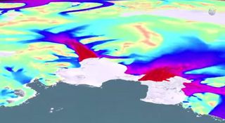 Los glaciares del oeste de la Antártida están contrayéndose de manera irreversible