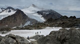 Los glaciares más antiguos del mundo: 2.900 millones de años