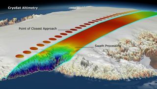 Los glaciares patagónicos en retirada
