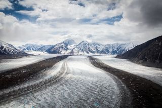 Los glaciares suizos se reducen un 10 por ciento en cinco años