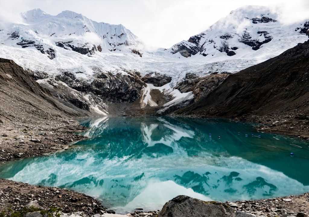 Glaciar tropical andino