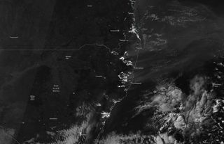 Los grandes incendios de Australia se ven en la noche desde el espacio