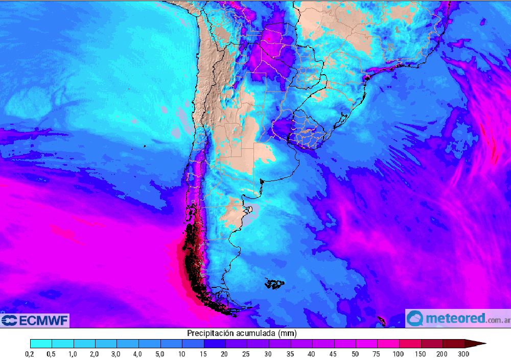 Lluvia Pronostico Perspectiva Tendencia