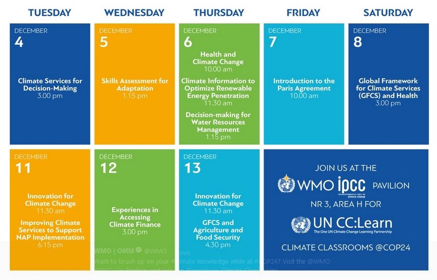 Los Impactos Del Cambio Climático Resaltan La Necesidad De Acción En La Cop24 Los Impactos Del Cambio Climático Resaltan La Necesidad De Acción En La Cop24