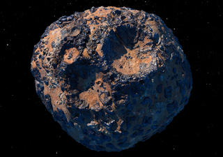 Los impactos que destrozaron un antiguo protoplaneta podr&iacute;an haber dejado un asteroide gigante en su n&uacute;cleo