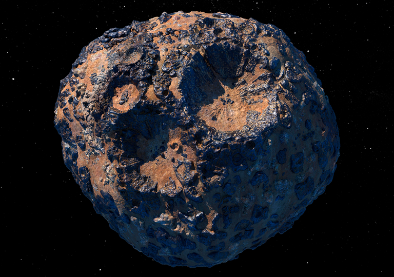 Los impactos que destrozaron un antiguo protoplaneta podr&iacute;an haber dejado un asteroide gigante en su n&uacute;cleo